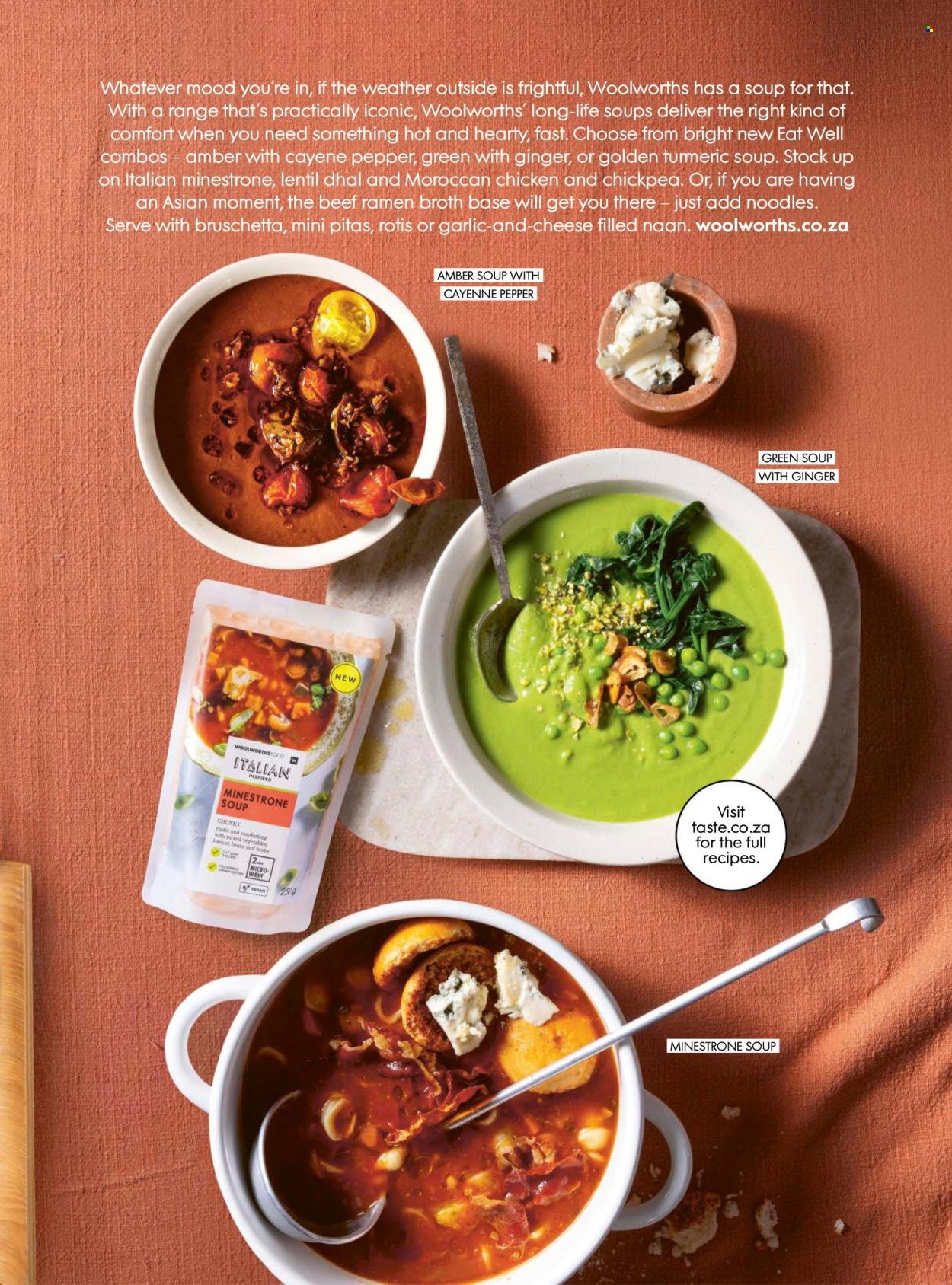 WOOLWORTHS specials - Taste