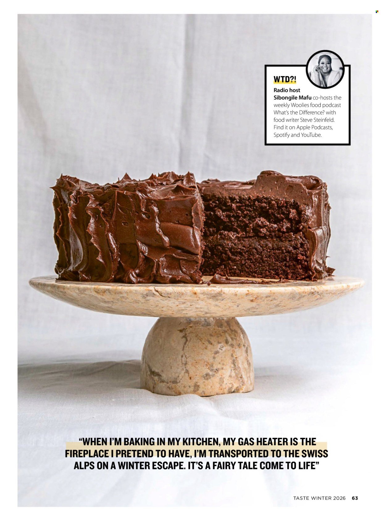 WOOLWORTHS specials - Taste