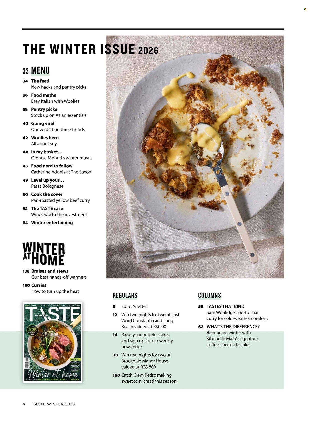 WOOLWORTHS specials - Taste