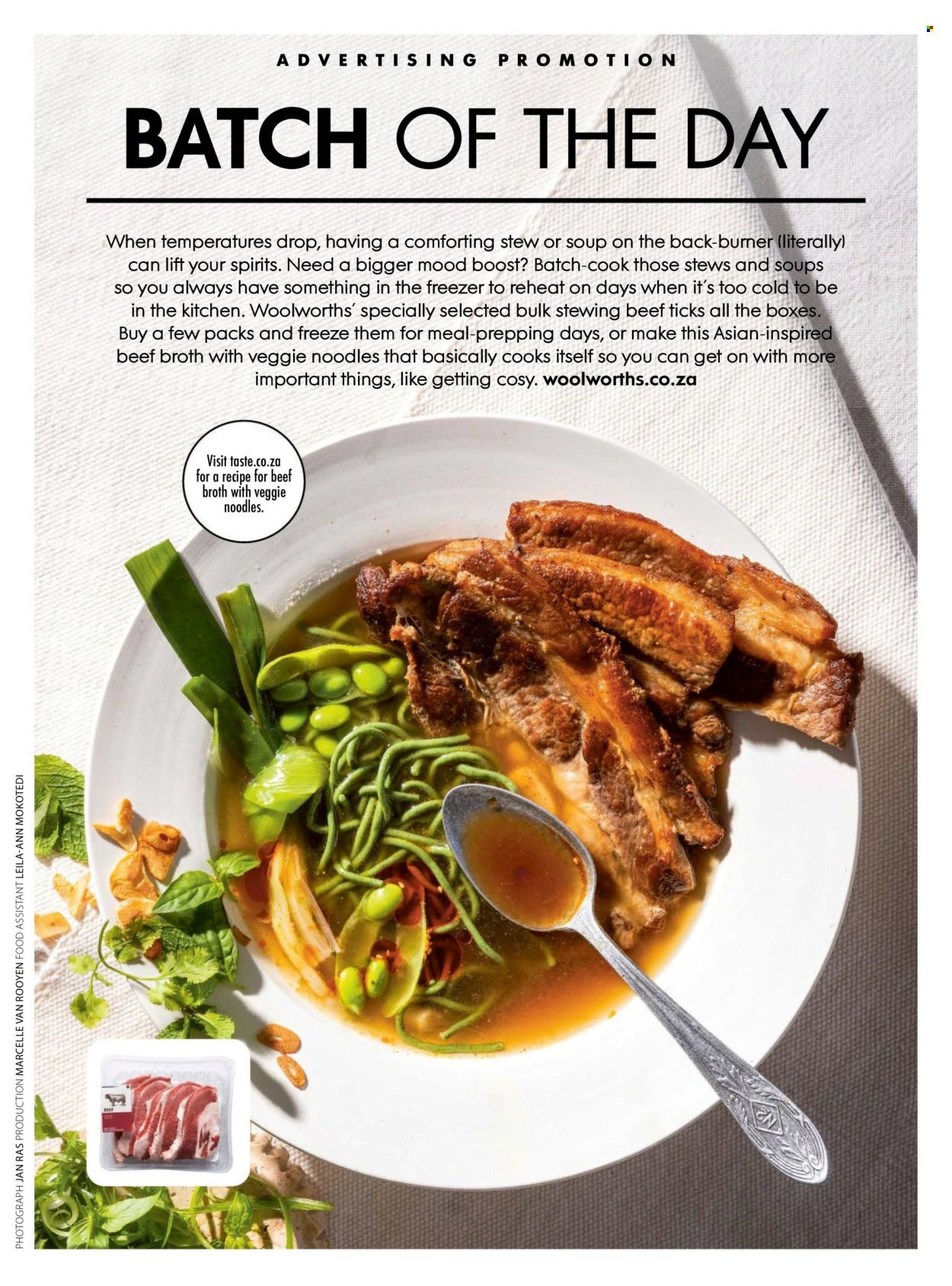 WOOLWORTHS specials - Taste