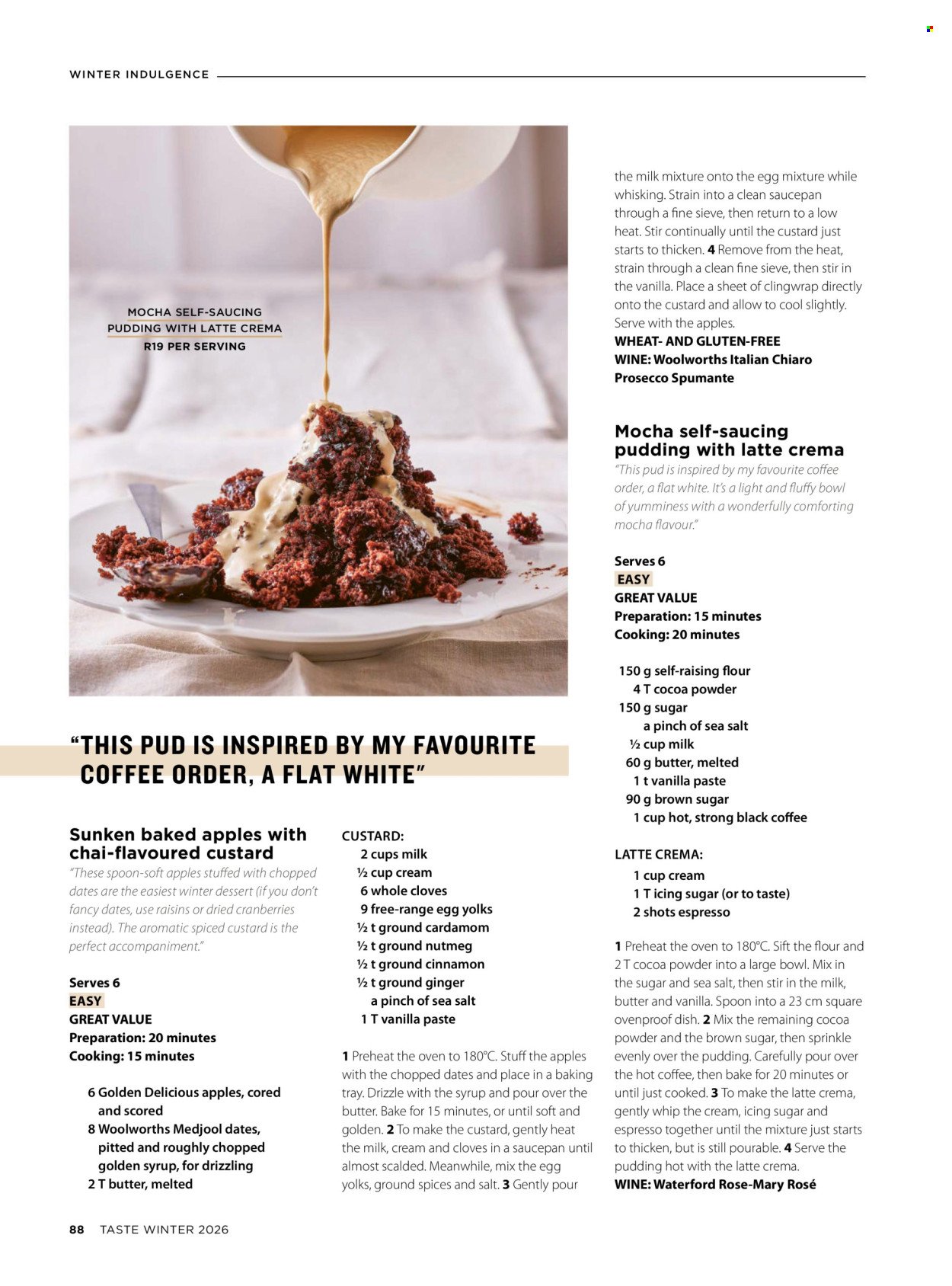 WOOLWORTHS specials - Taste