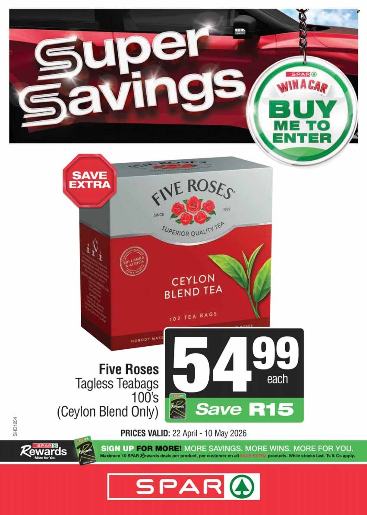 SPAR specials - National Specials (2026-04-22 - 2026-05-10) | 2