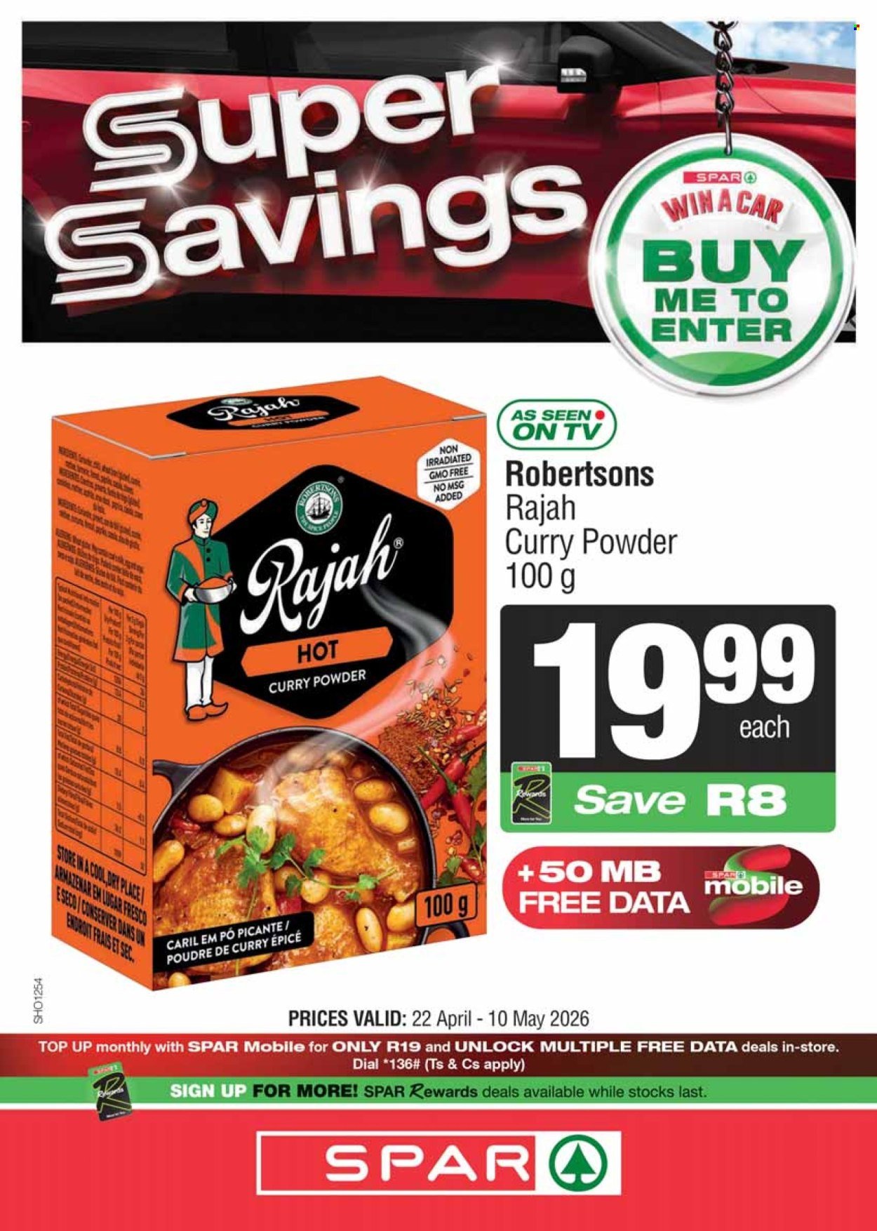 SPAR specials - National Specials (2026-04-22 - 2026-05-10) | 17