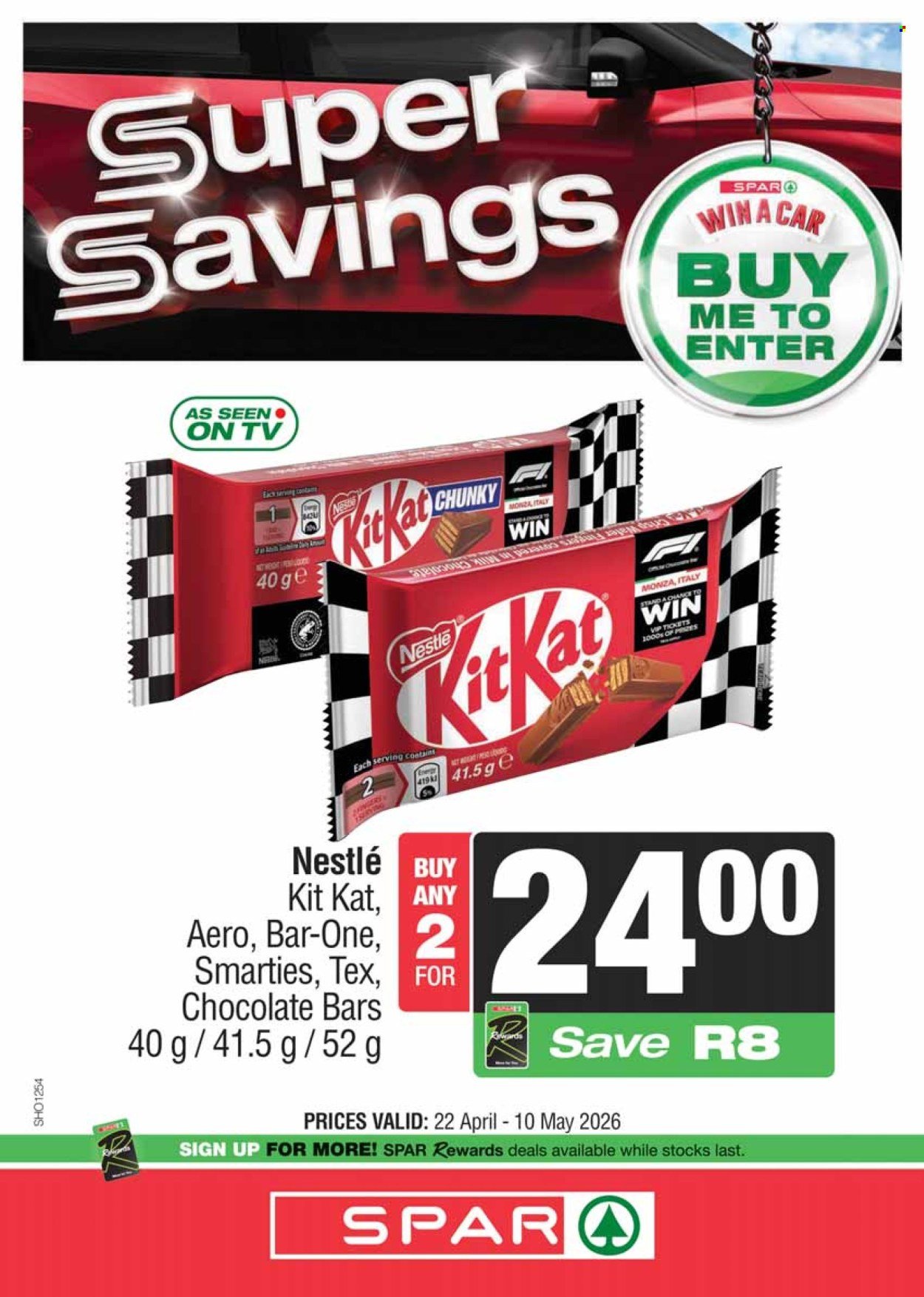 SPAR specials - National Specials (2026-04-22 - 2026-05-10) | 9