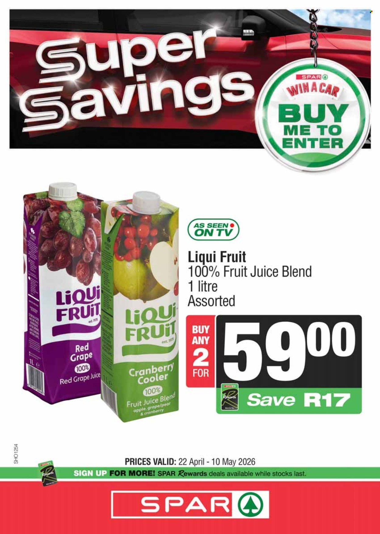 SPAR specials - National Specials (2026-04-22 - 2026-05-10) | 10