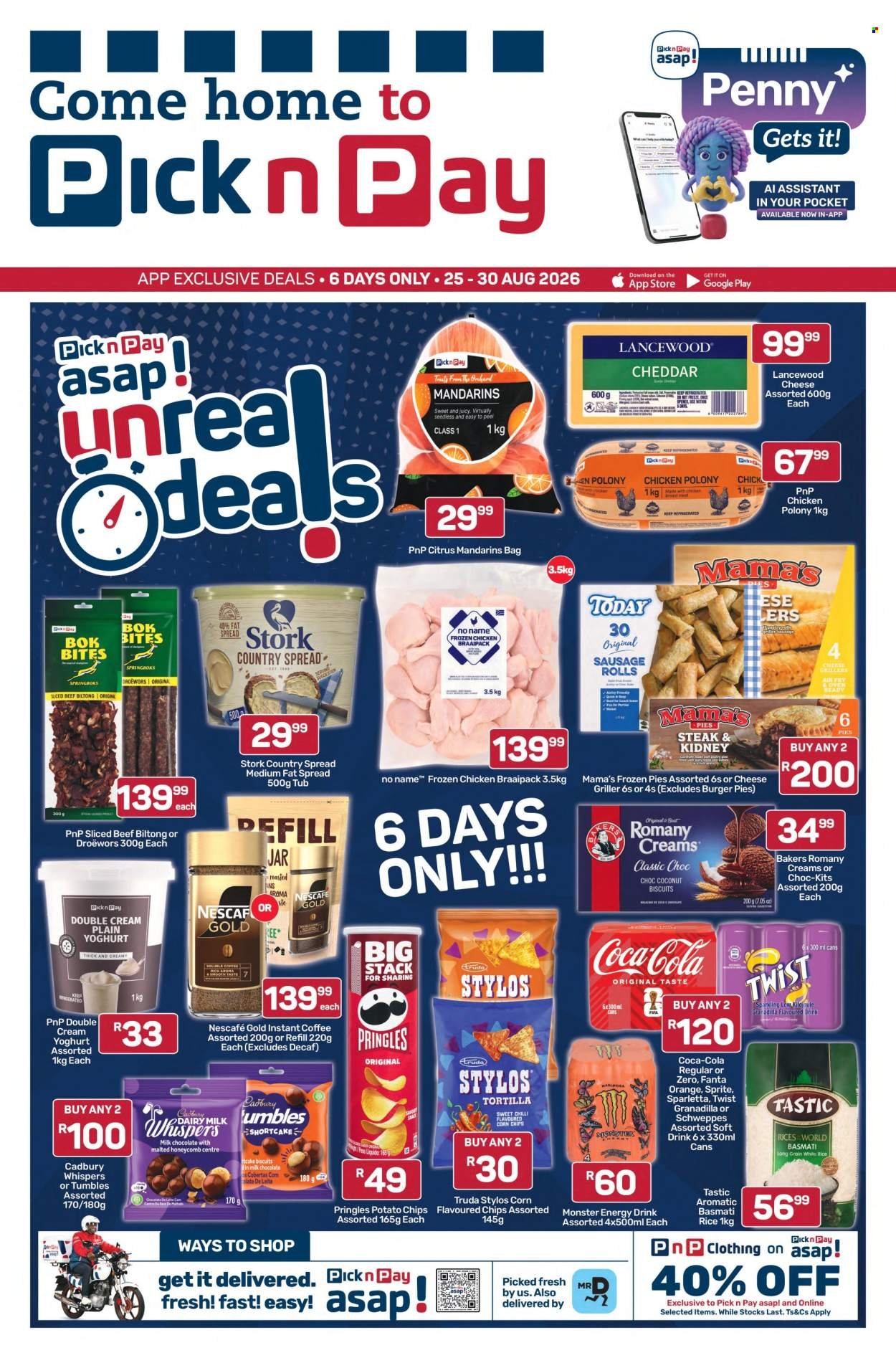 PICK N PAY specials - asap Unreal Specials