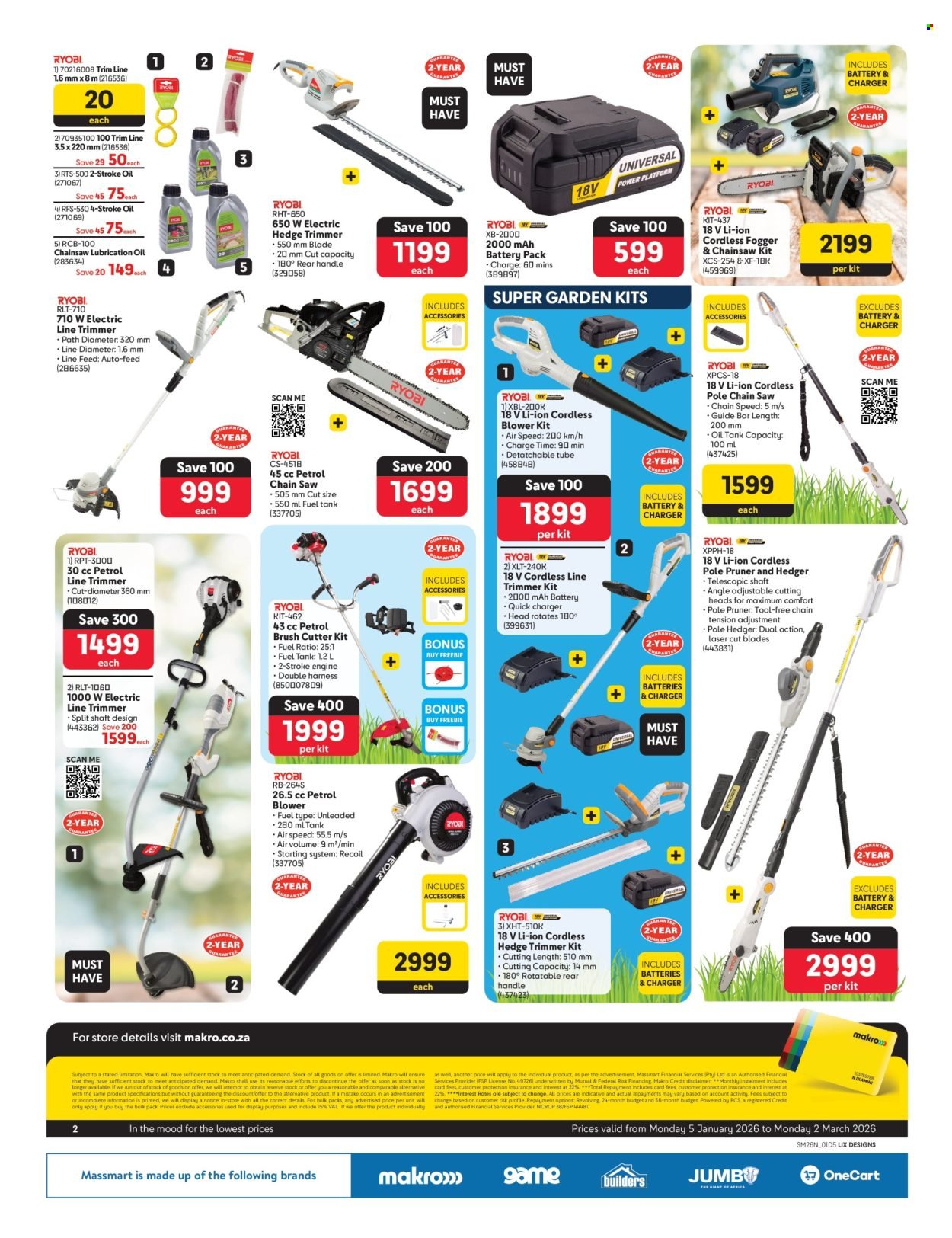 MAKRO specials - From Monday 5 Jan 2026 (2026-01-05 - 2026-03-02) | 2