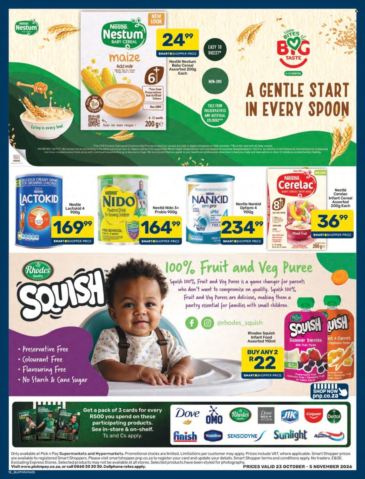 PICK N PAY specials - Health & Beauty Specials