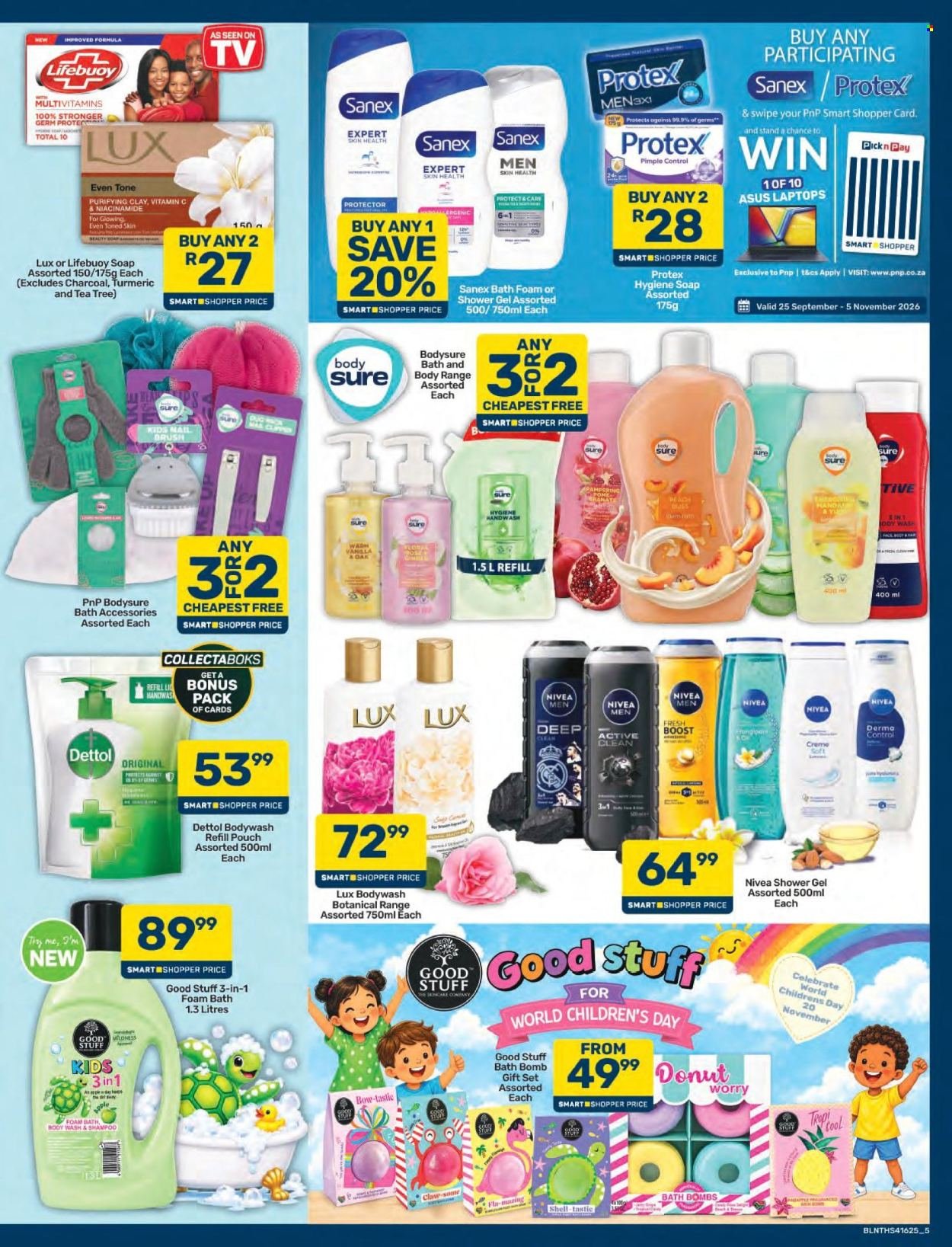PICK N PAY specials - Health & Beauty Specials
