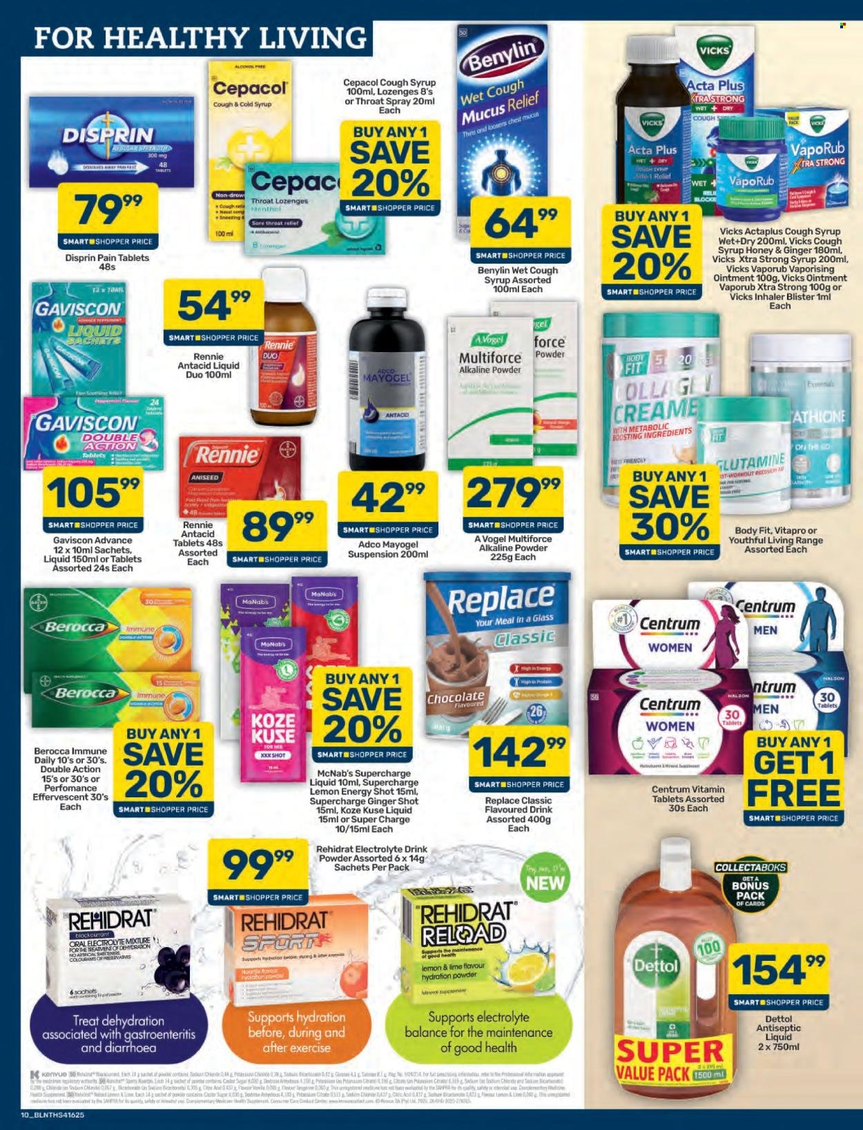 PICK N PAY specials - Health & Beauty Specials