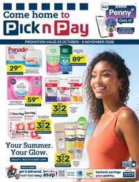 PICK N PAY specials - Health & Beauty Specials