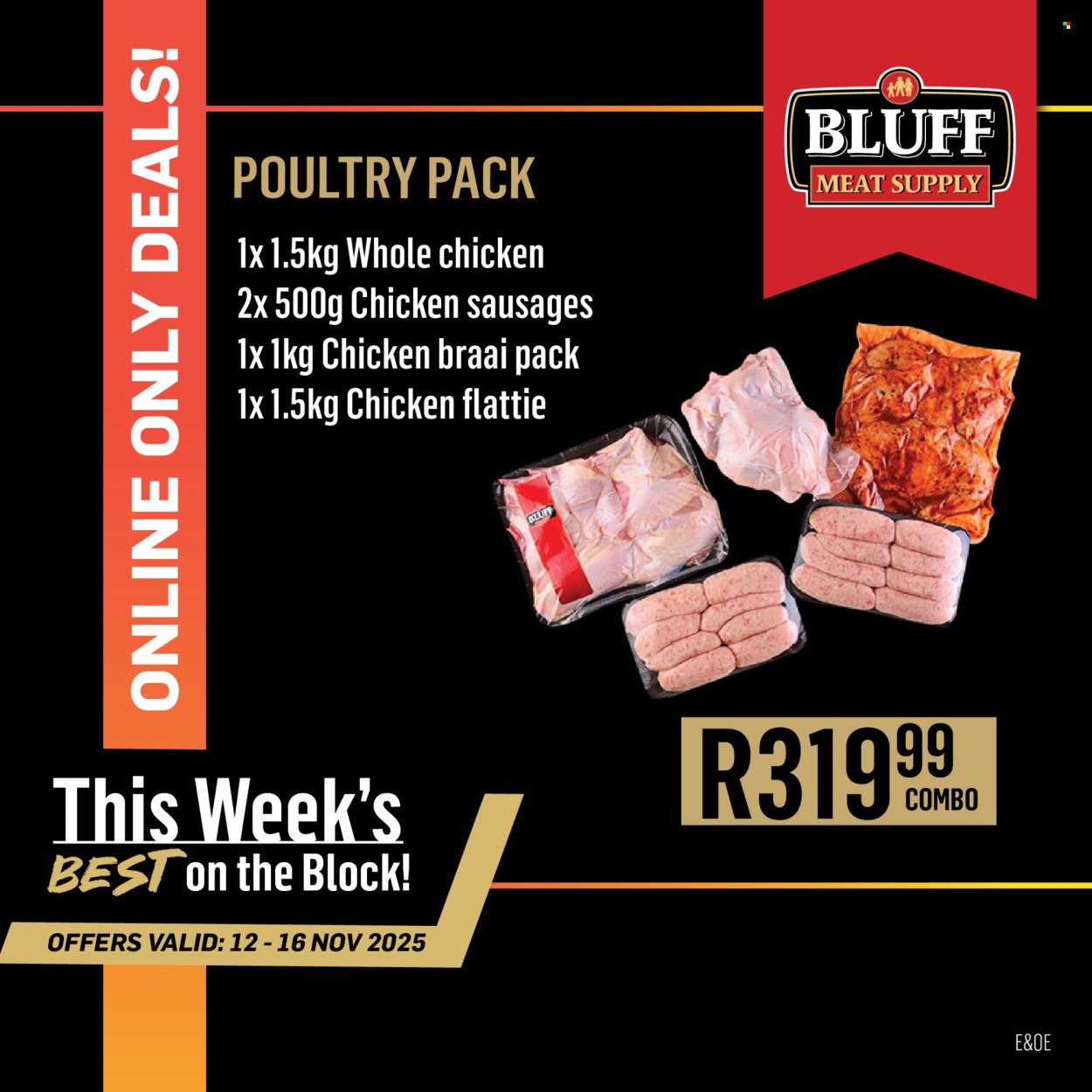 BLUFF MEAT SUPPLY specials - From Wednesday 12 Nov 2025 (2025-11-12 - 2025-11-16) | 14