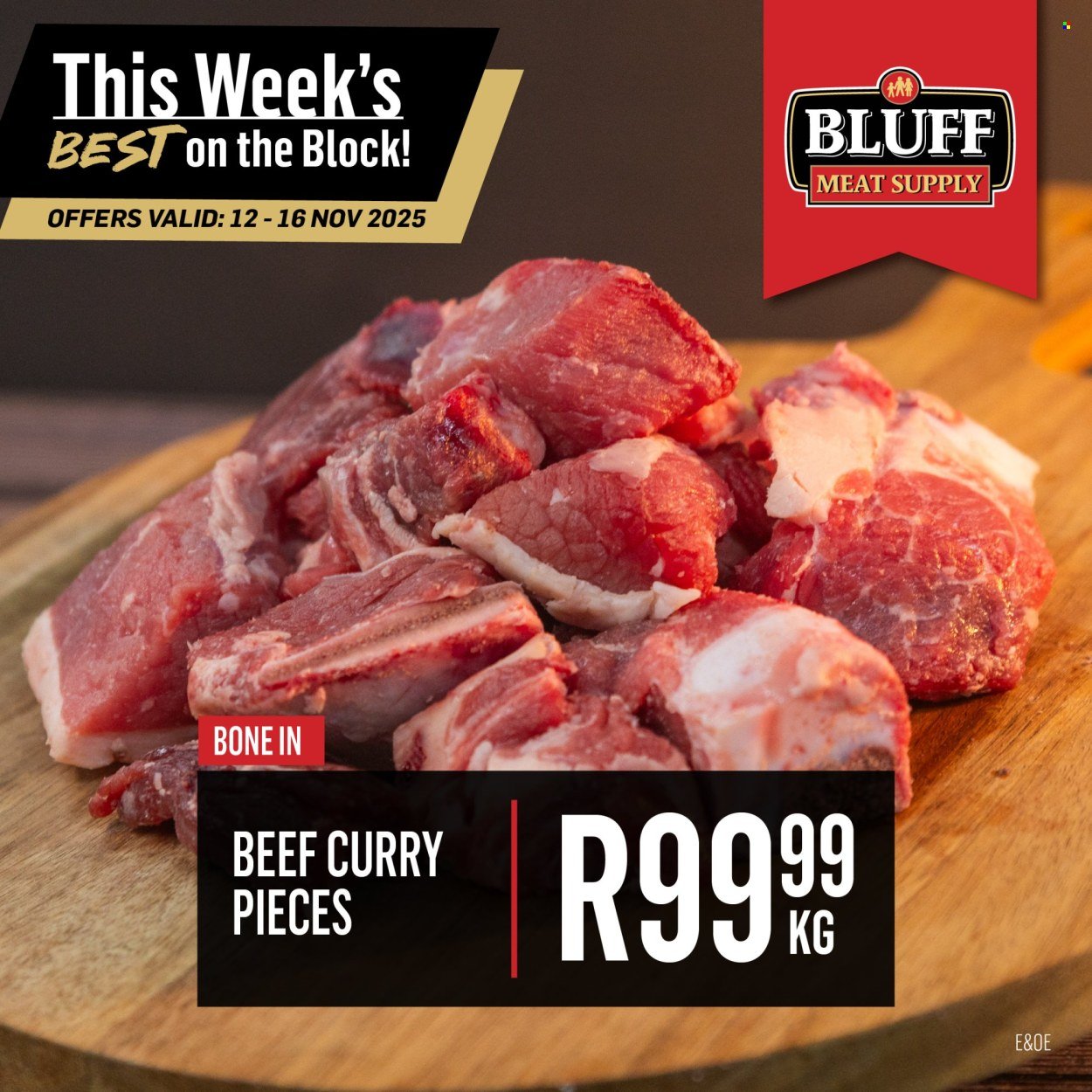 BLUFF MEAT SUPPLY specials - From Wednesday 12 Nov 2025 (2025-11-12 - 2025-11-16) | 3