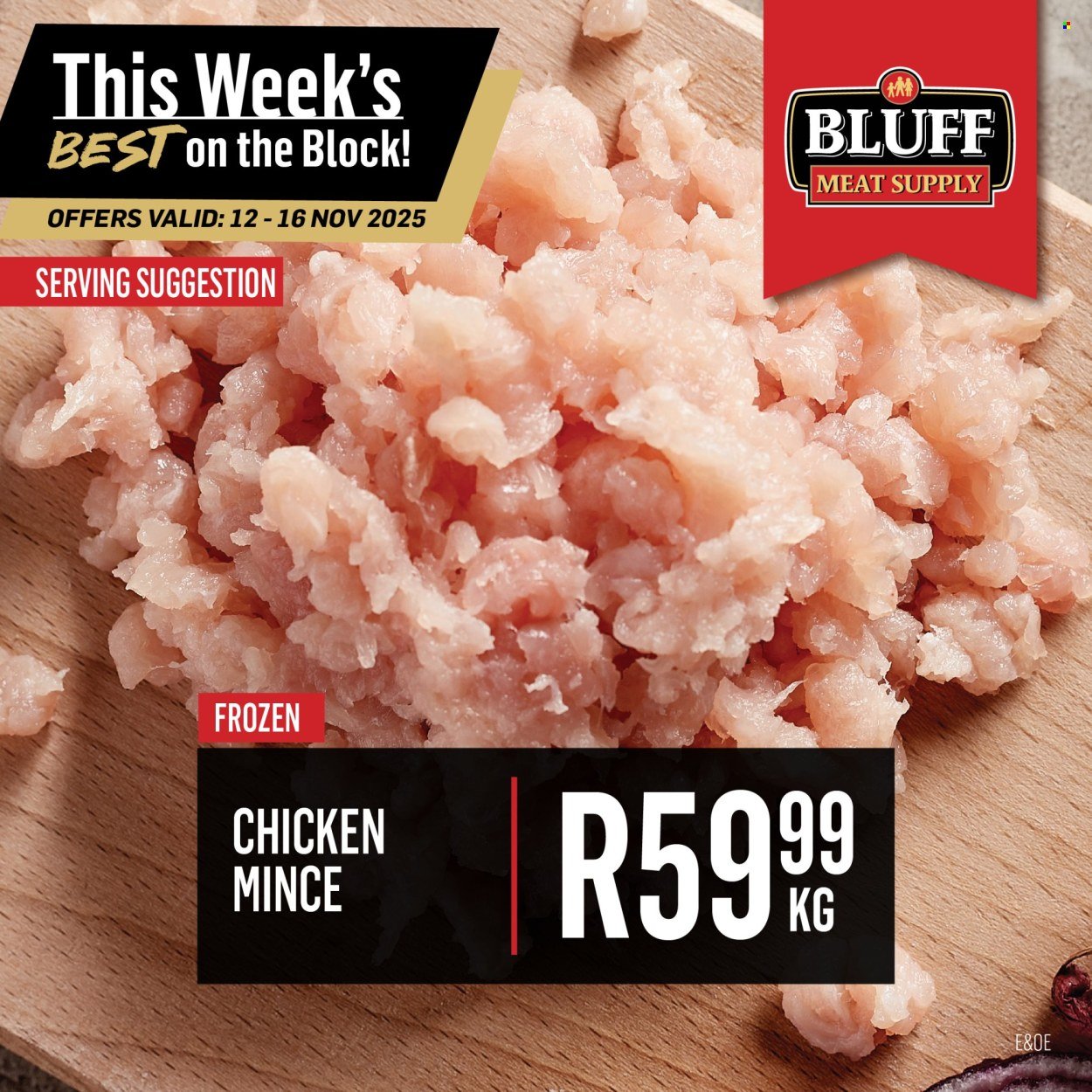 BLUFF MEAT SUPPLY specials - From Wednesday 12 Nov 2025 (2025-11-12 - 2025-11-16) | 4