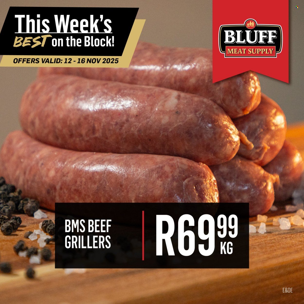 BLUFF MEAT SUPPLY specials - From Wednesday 12 Nov 2025 (2025-11-12 - 2025-11-16) | 7