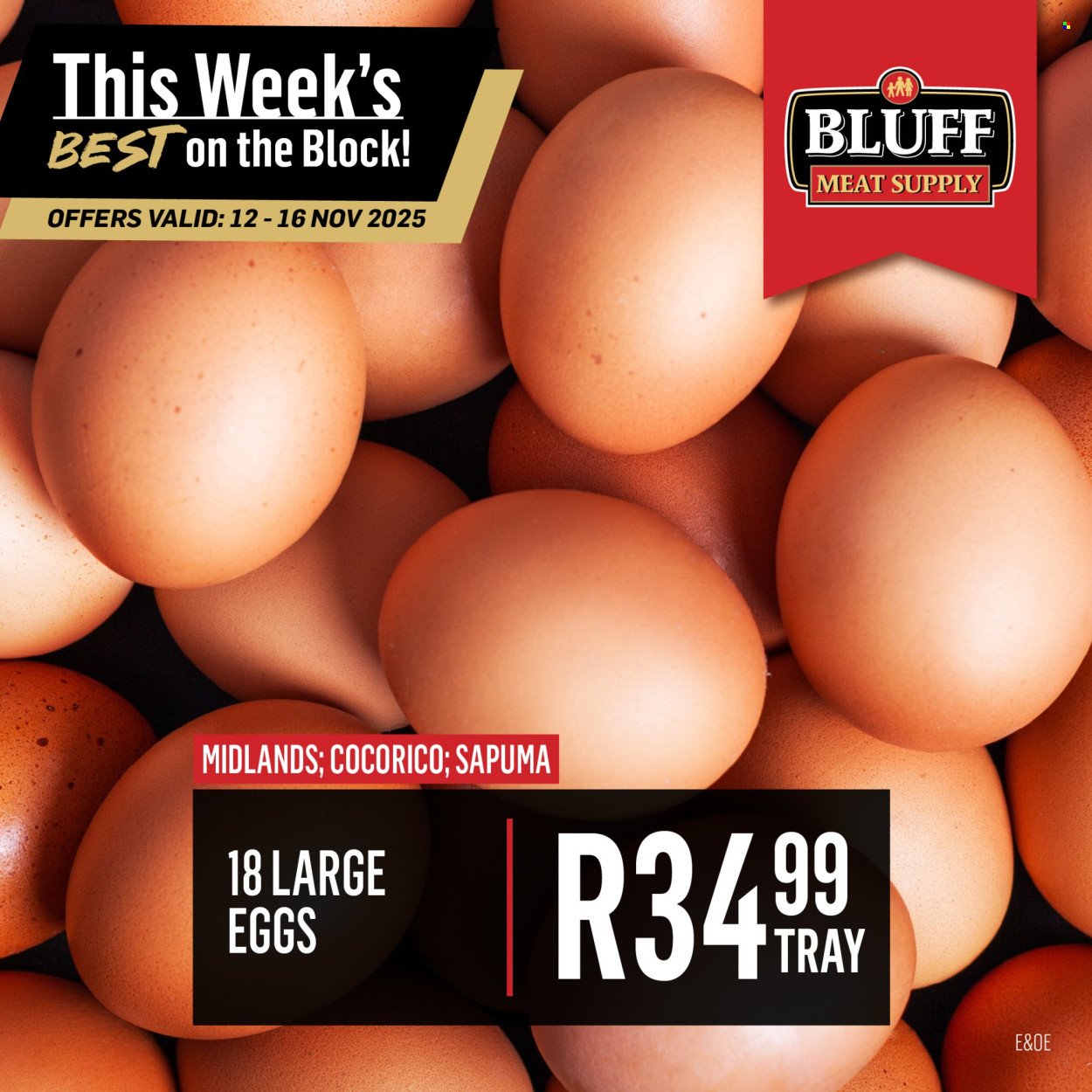 BLUFF MEAT SUPPLY specials - From Wednesday 12 Nov 2025 (2025-11-12 - 2025-11-16) | 8