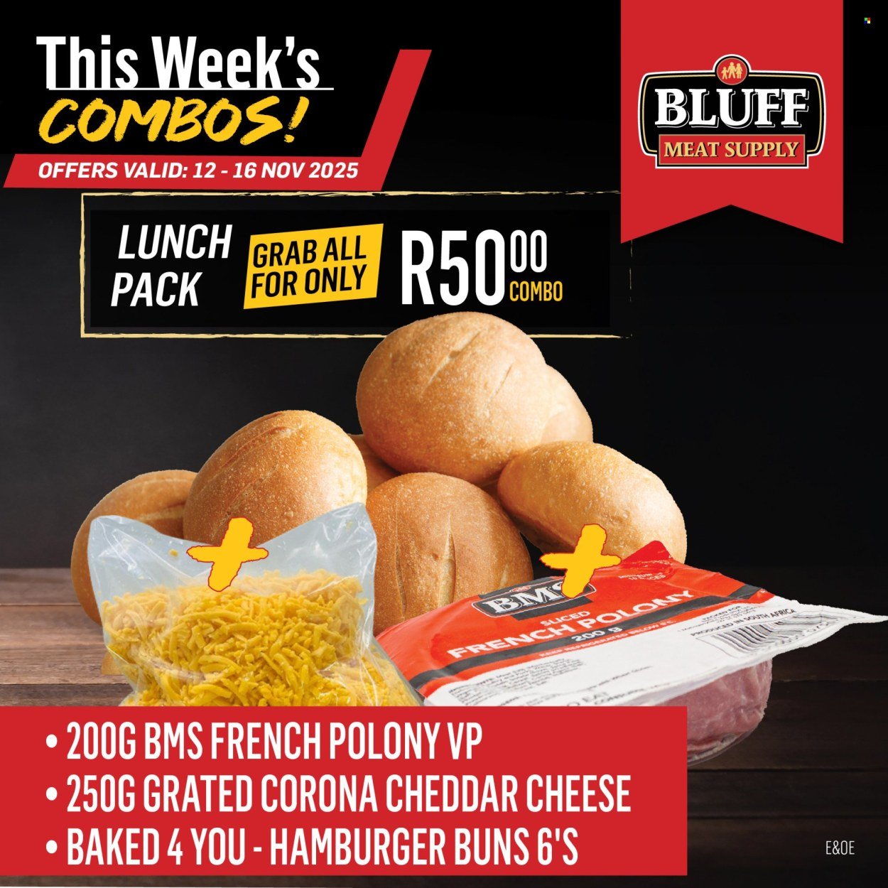 BLUFF MEAT SUPPLY specials - From Wednesday 12 Nov 2025 (2025-11-12 - 2025-11-16) | 9