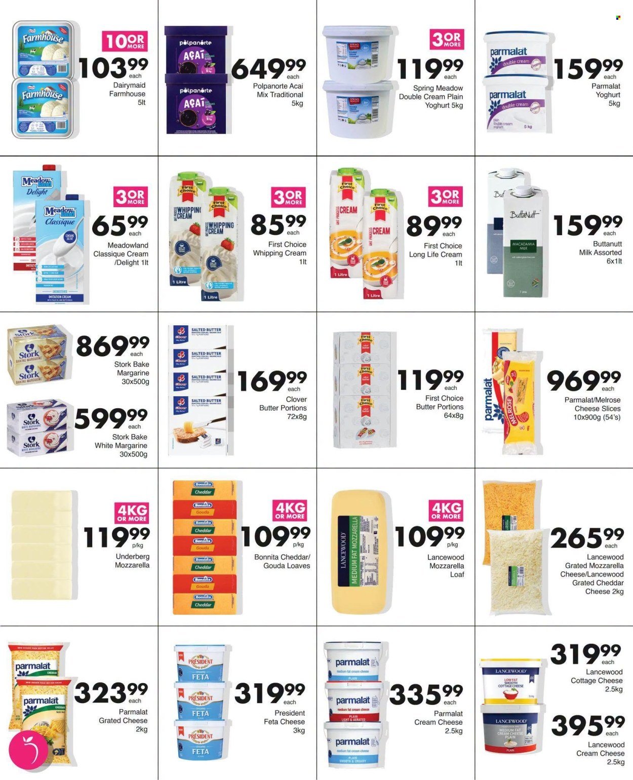 SAVE specials - From Monday 27 Jul 2026