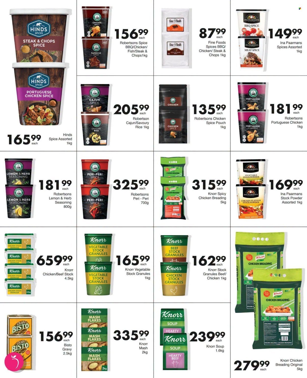 SAVE specials - From Monday 27 Jul 2026