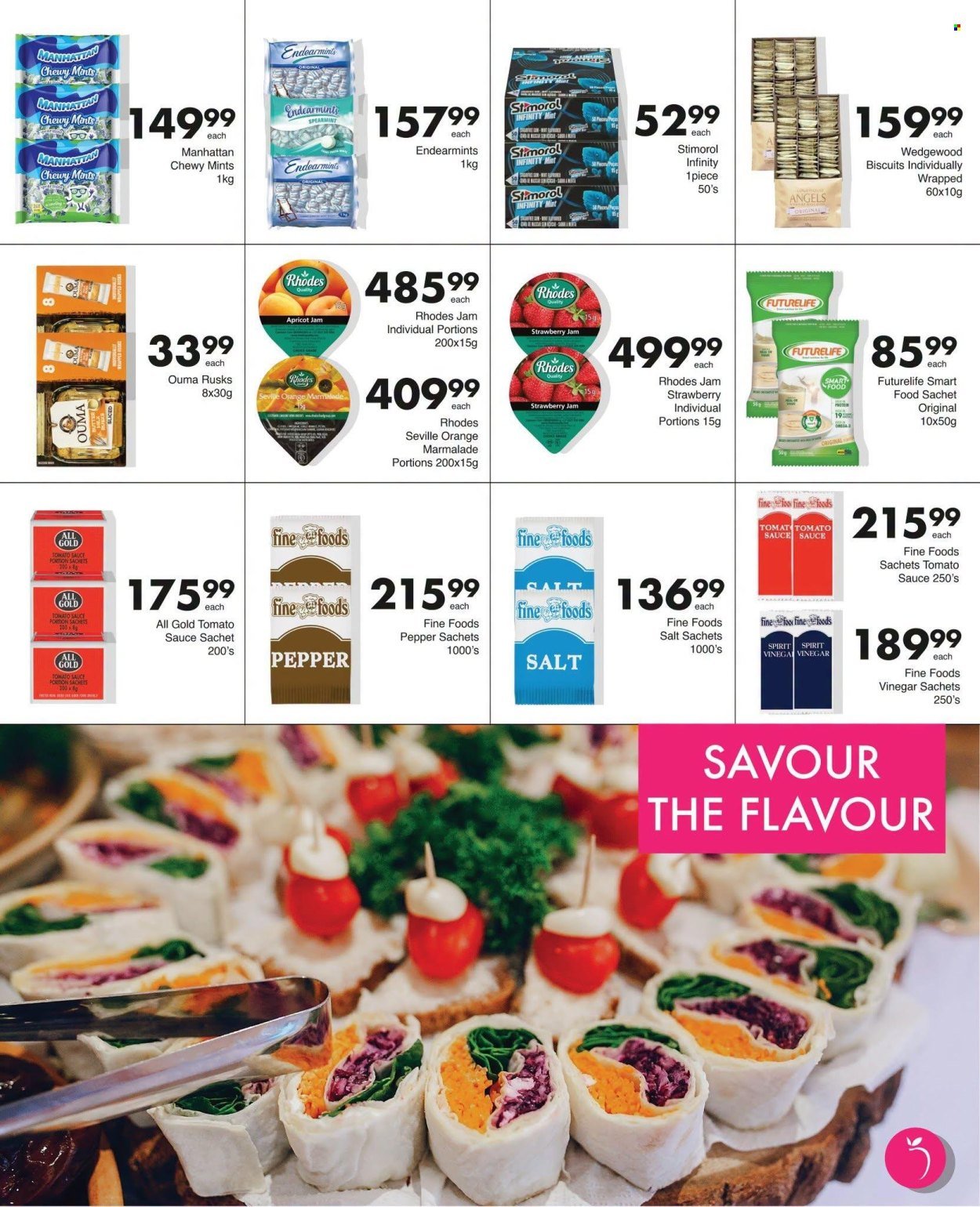 SAVE specials - From Monday 27 Jul 2026