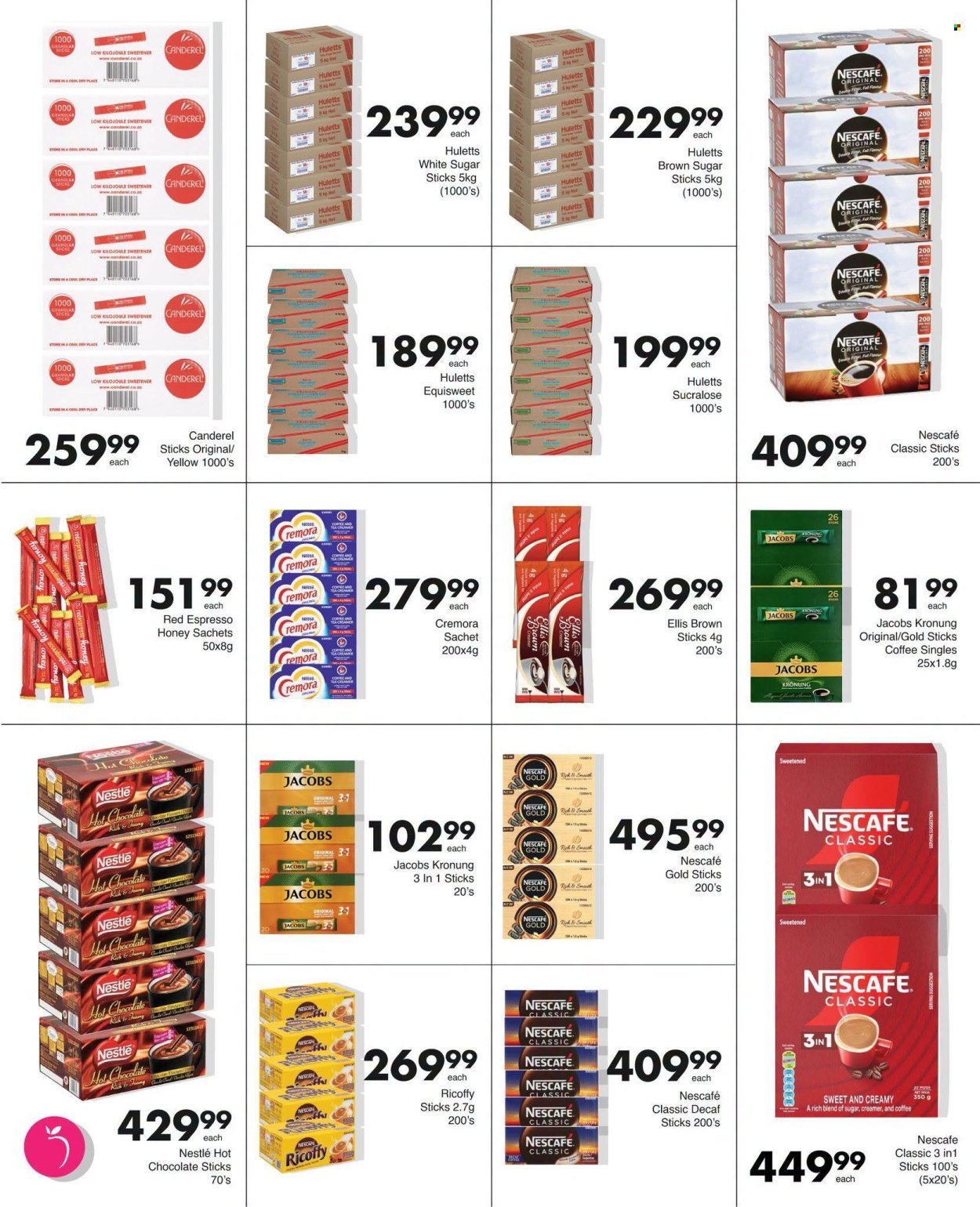 SAVE specials - From Monday 27 Jul 2026