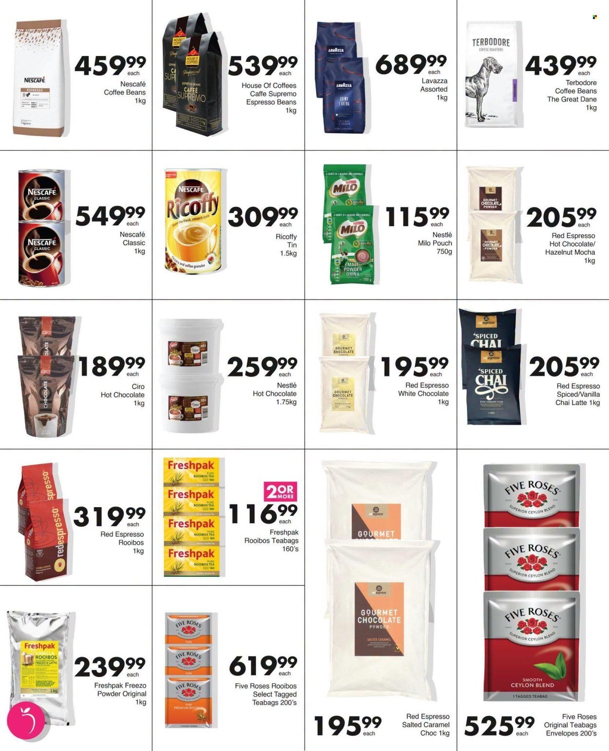 SAVE specials - From Monday 27 Jul 2026