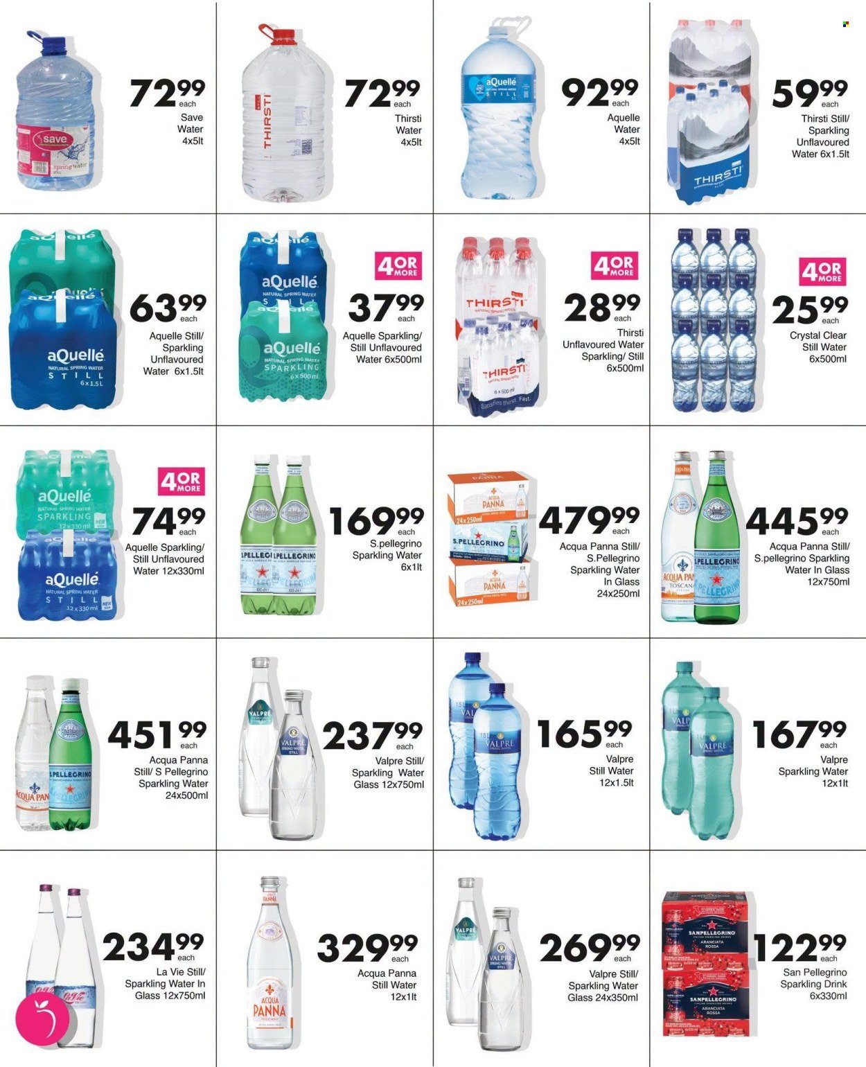 SAVE specials - From Monday 27 Jul 2026
