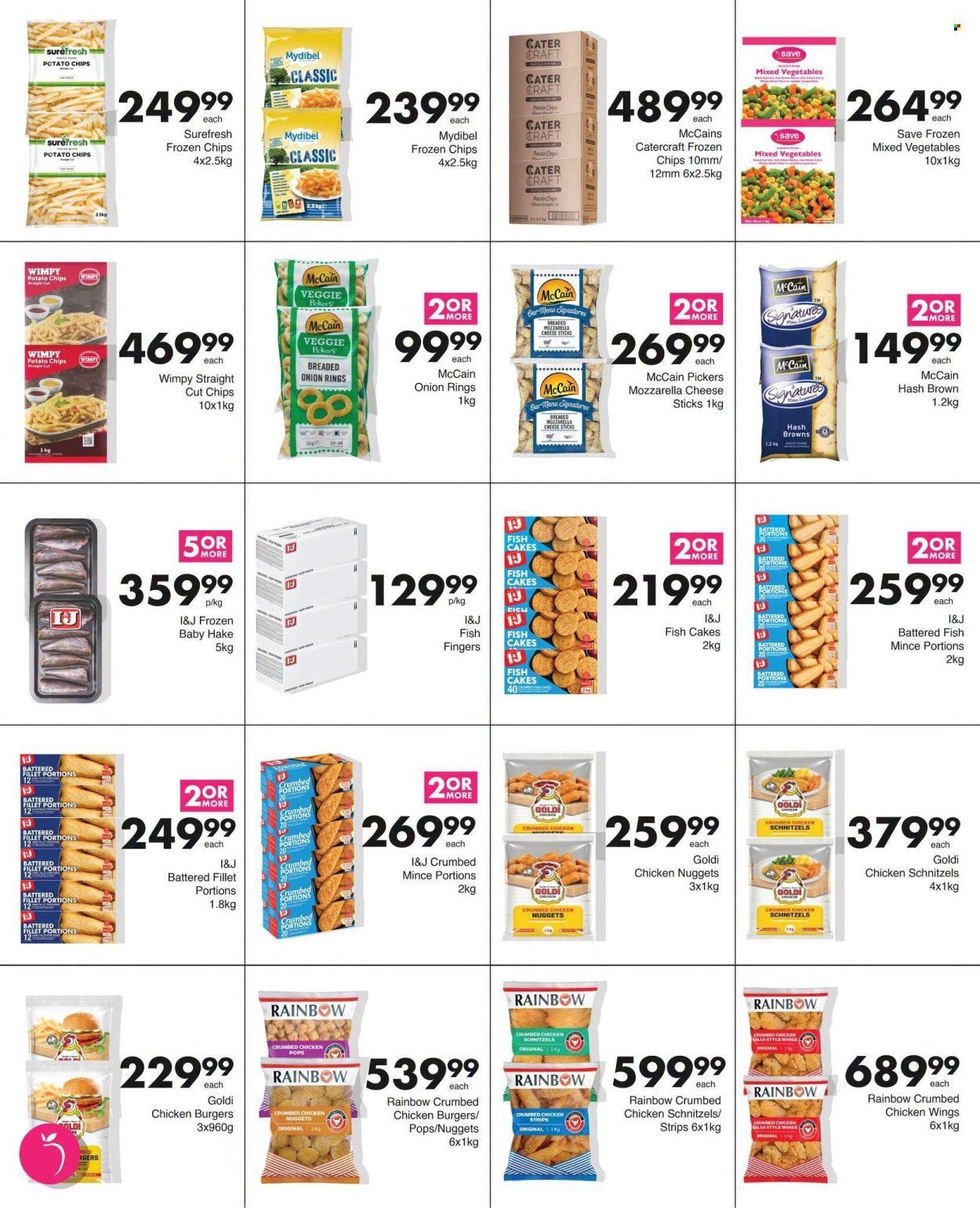SAVE specials - From Monday 27 Jul 2026