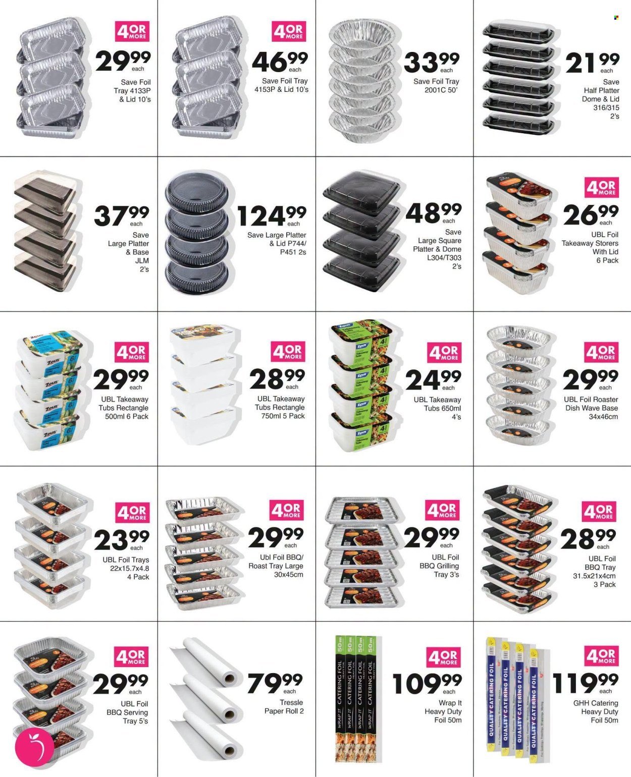 SAVE specials - From Monday 27 Jul 2026