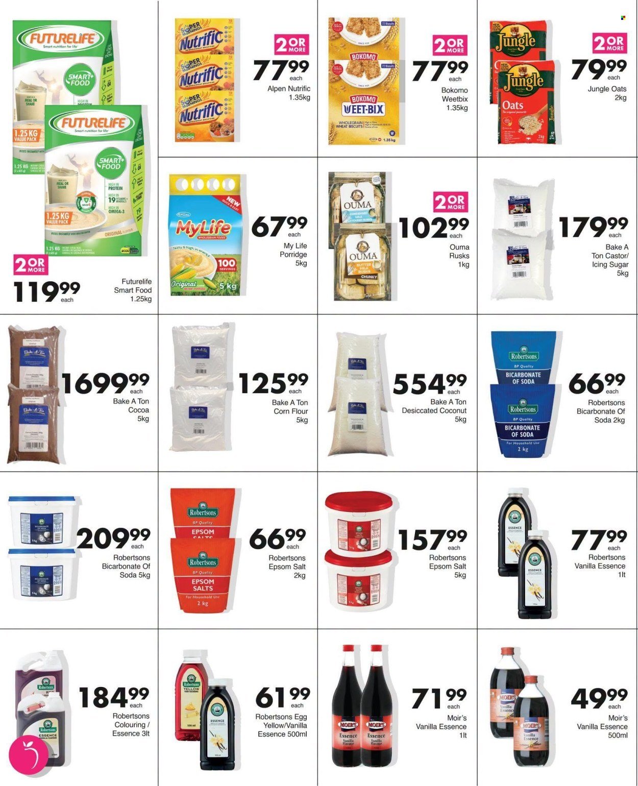 SAVE specials - From Monday 27 Jul 2026