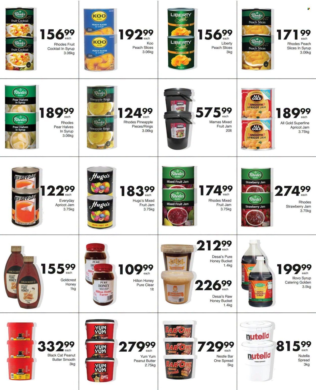 SAVE specials - From Monday 27 Jul 2026