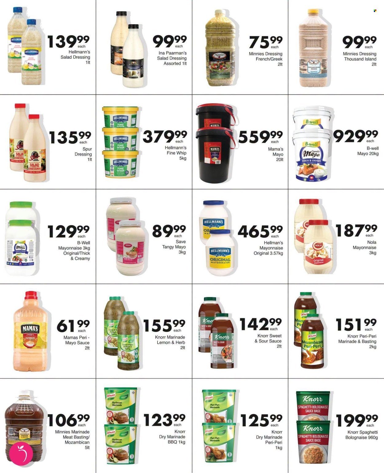 SAVE specials - From Monday 27 Jul 2026