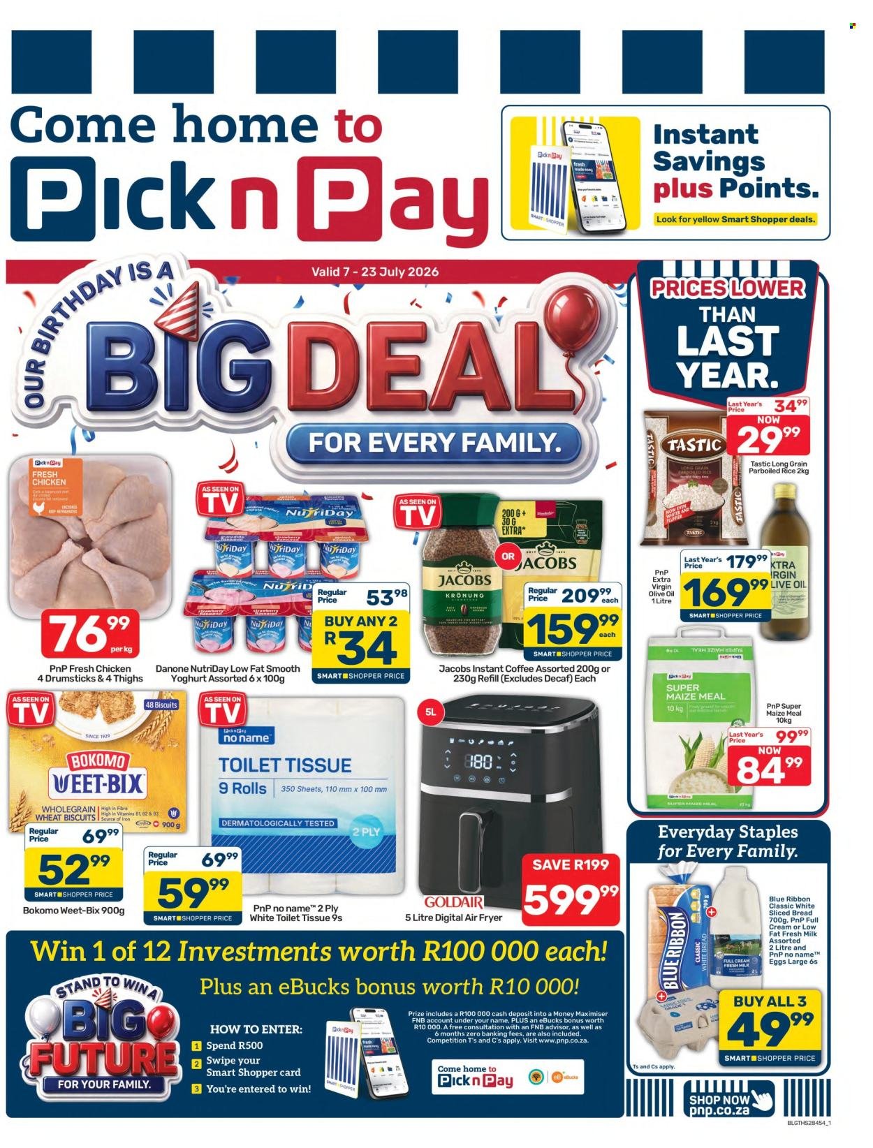 PICK N PAY specials - Birthday Specials