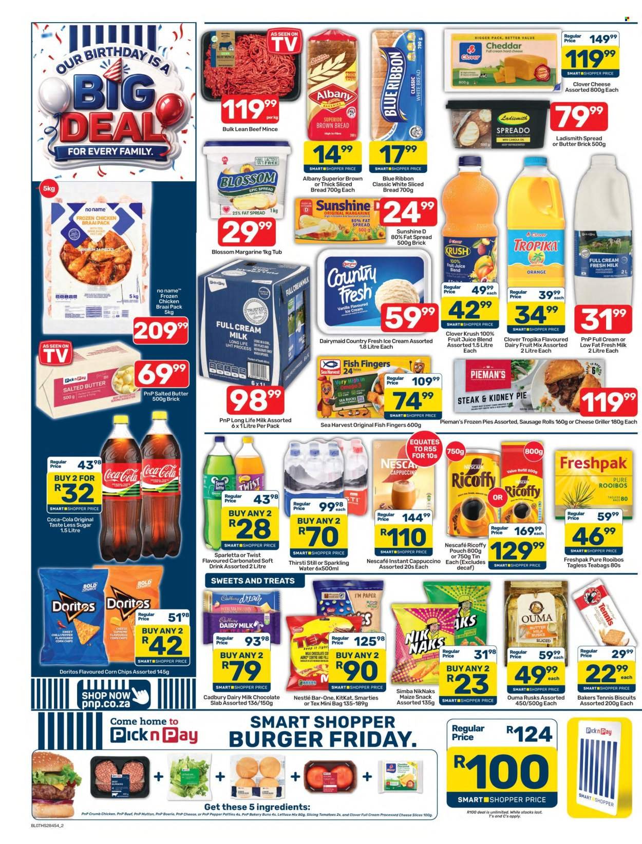 PICK N PAY specials - Birthday Specials