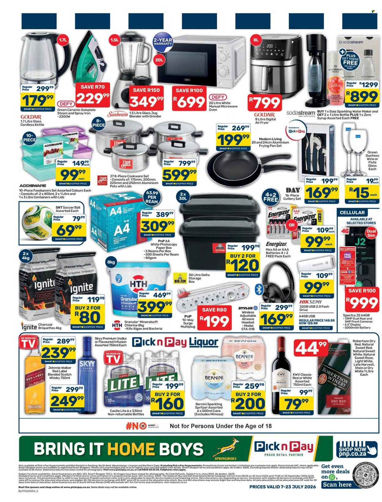 PICK N PAY specials - Birthday Specials