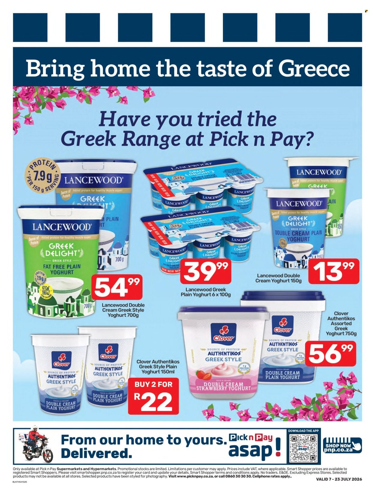 PICK N PAY specials - Birthday Specials