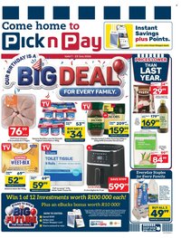 PICK N PAY specials - Birthday Specials