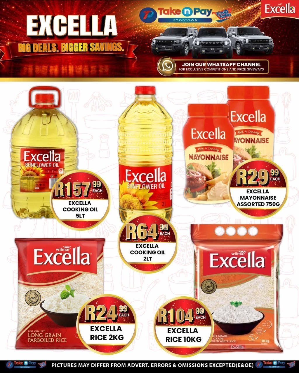 TAKE N PAY specials - From Monday 29 Jun 2026