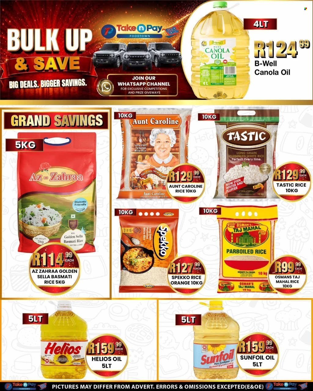 TAKE N PAY specials - From Monday 29 Jun 2026