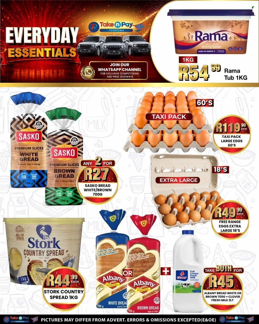 TAKE N PAY specials - From Monday 29 Jun 2026