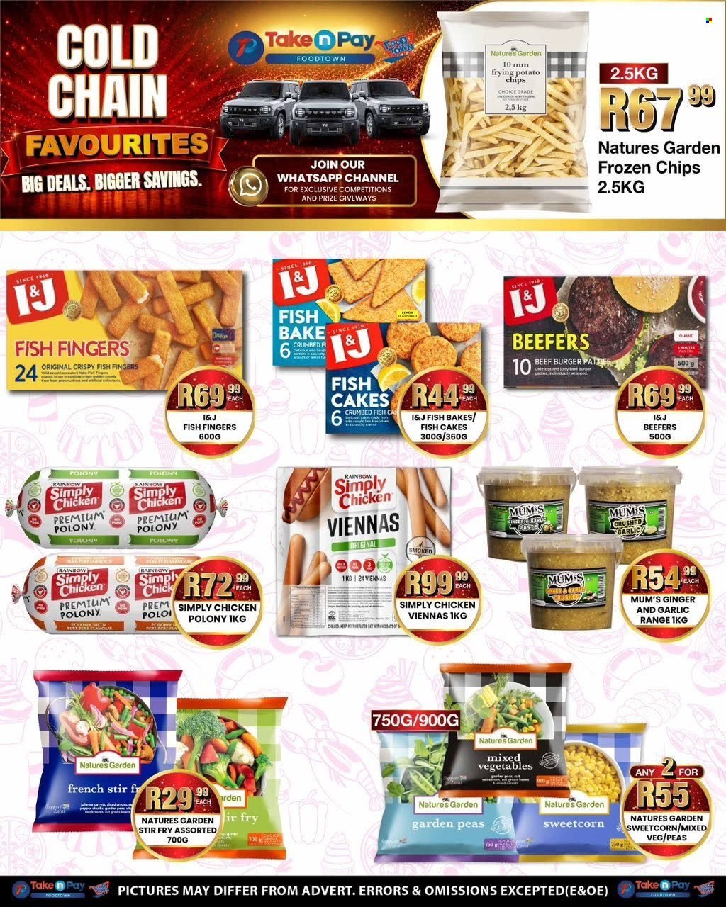 TAKE N PAY specials - From Monday 29 Jun 2026