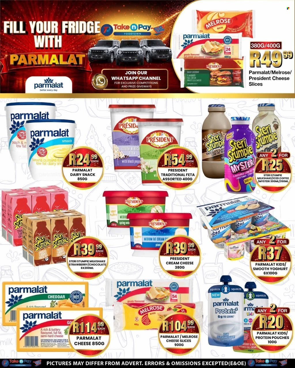 TAKE N PAY specials - From Monday 29 Jun 2026