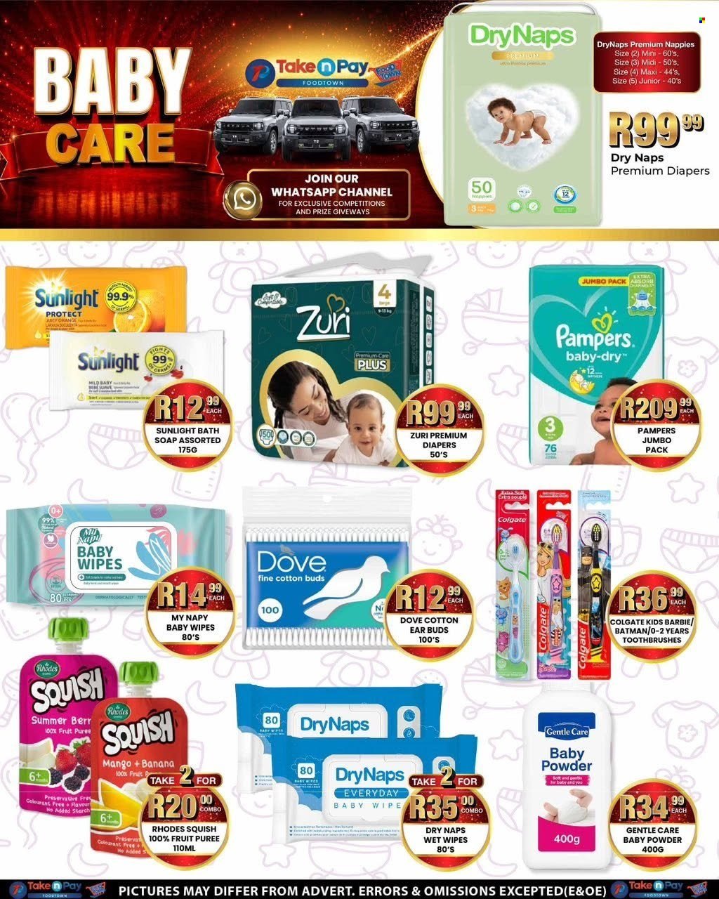 TAKE N PAY specials - From Monday 29 Jun 2026