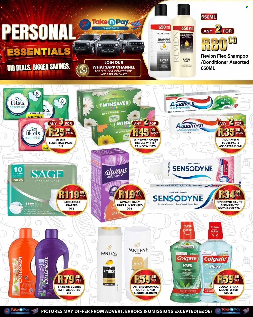 TAKE N PAY specials - From Monday 29 Jun 2026