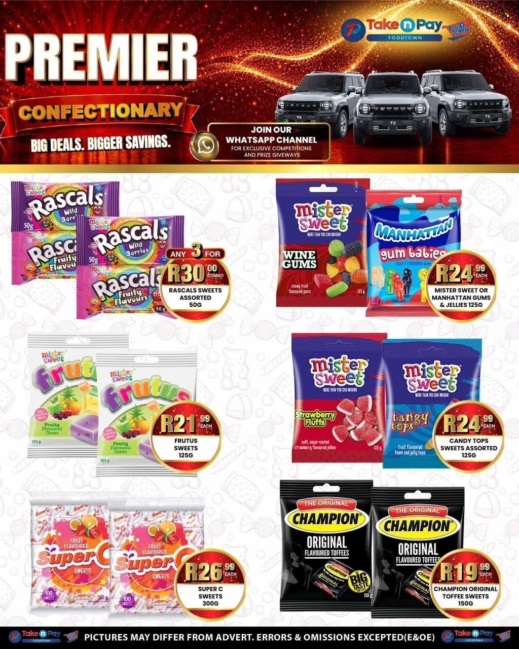 TAKE N PAY specials - From Monday 29 Jun 2026