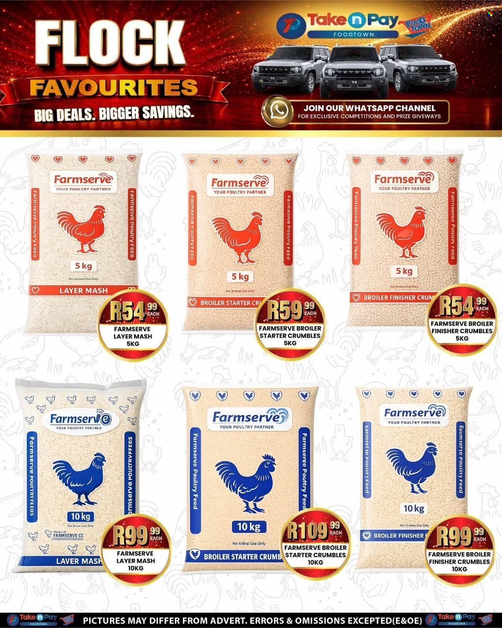 TAKE N PAY specials - From Monday 29 Jun 2026