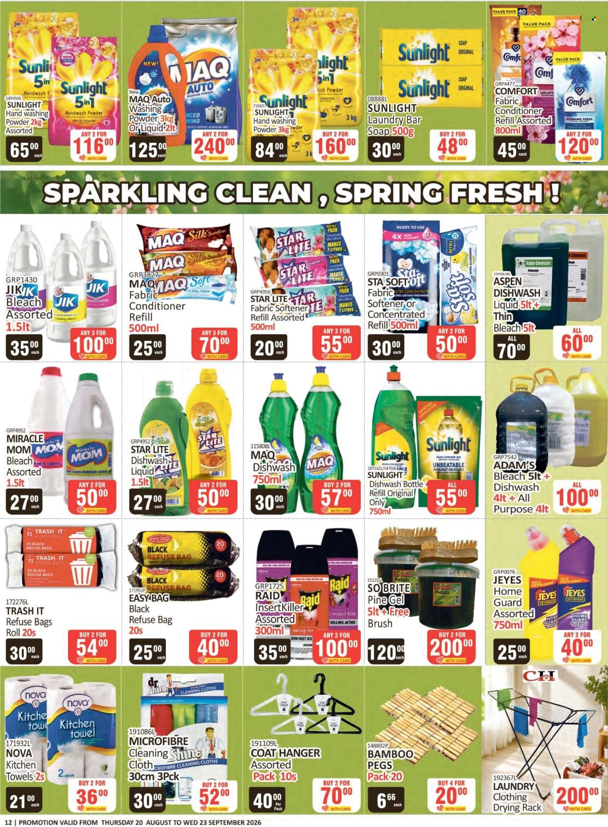 KIT KAT CASH & CARRY specials - Spring deals