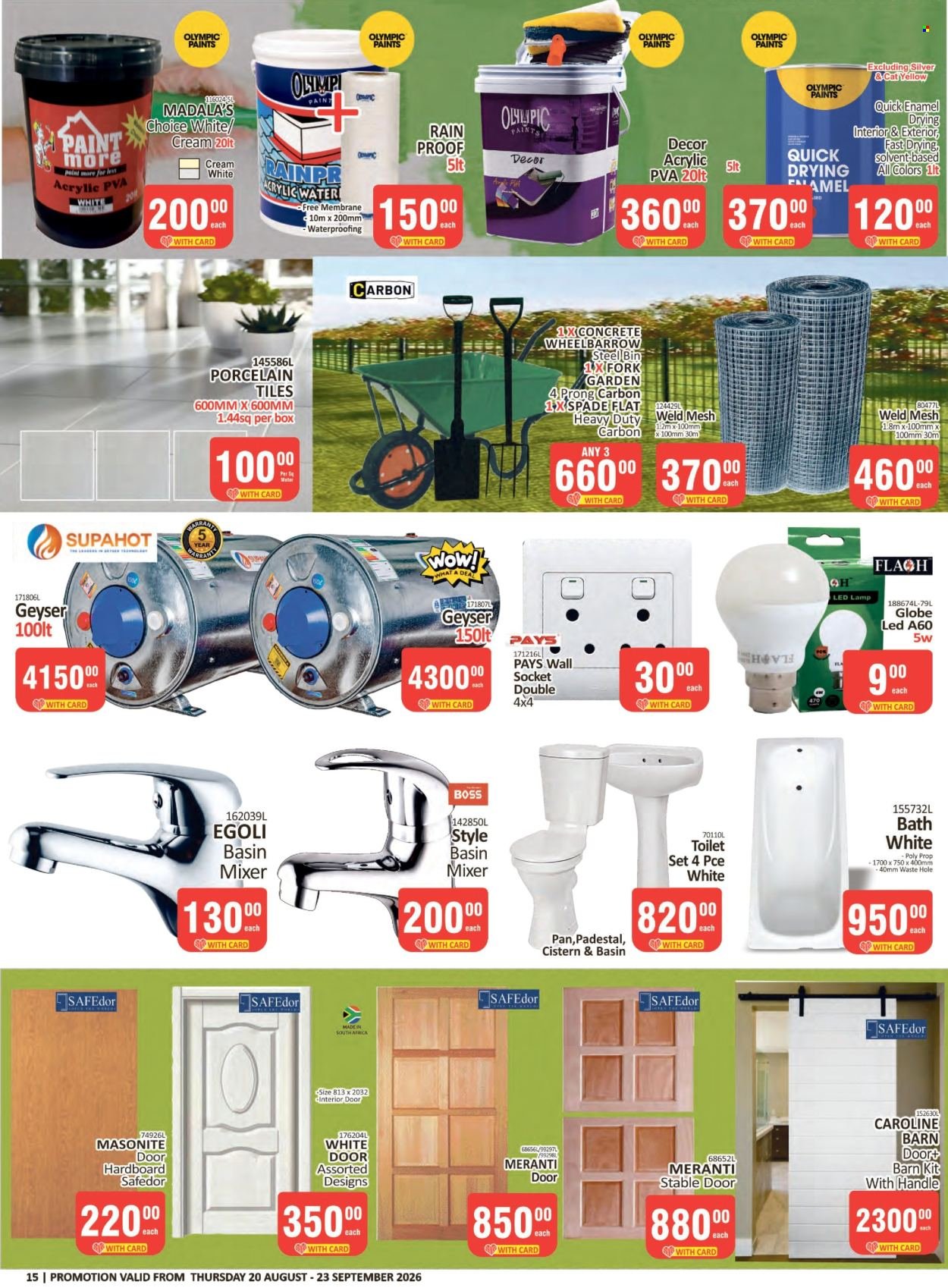 KIT KAT CASH & CARRY specials - Spring deals
