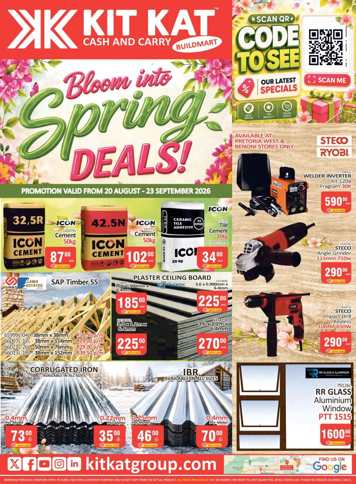 KIT KAT CASH & CARRY specials - Spring deals