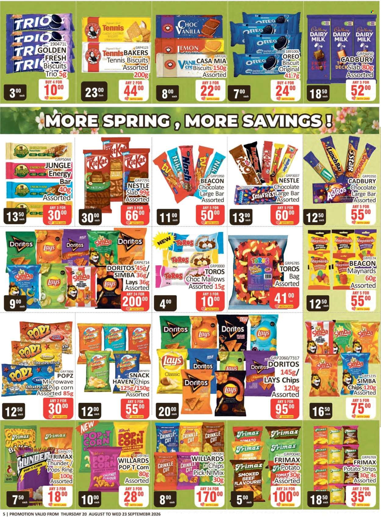 KIT KAT CASH & CARRY specials - Spring deals